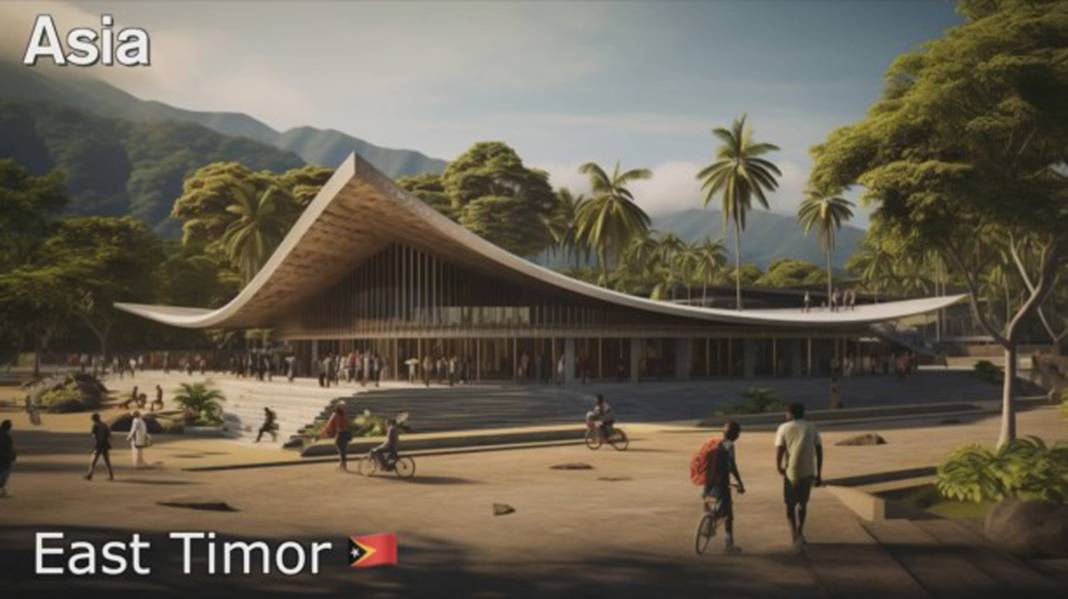 Asya ülkeleri gelecekte nasıl görünecek? İşte yapay zekaya göre Türkiye dahil 20. yüzyılda ülke manzaraları... 38